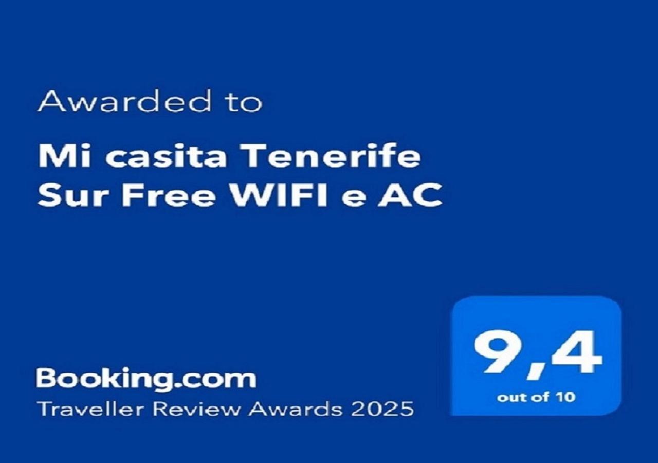 Mi Casita Tenerife Sur Free Wifi E Ac Arona Kültér fotó